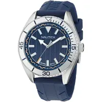 Nautica Analoog horloge 'NCT WINDWARD' blauw