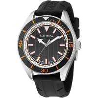 Nautica Analoog horloge 'NCT WINDWARD' zwart