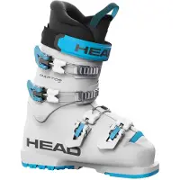 Head - Kinder skischoenen - Raptor 60 White voor Unisex - Kindermaat 23.5 - Wit