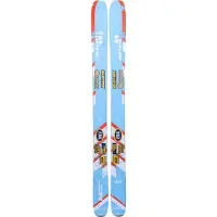Line - Packs (ski's & bindingen) - Pack Optic 114 2026 voor Heren van Hout - Blauw