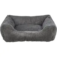 Trixie - Hondenmand - Jonna - Vital - Ribstof - Donkergrijs - 100x70 cm