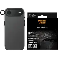 PanzerGlass Hoops Ceramic Camera Lens Protector geschikt voor Apple iPhone Air - Transparant