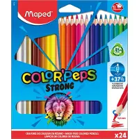 Maped Kleurpotloden Color Peps Strong 24-pack