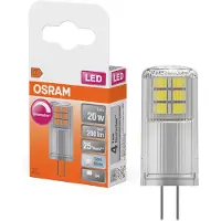 Osram HOMELIGHTING 4099854154317 LED-lamp Energielabel F (A - G) G4 2 W Koudwit (Ø x h) 14.00 mm x 14.00 mm 1 stuk(s)