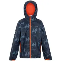 Regatta Waterdicht kinderjack Printed Lever II