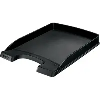 Leitz 5237 zwarte brievenbak laag (10 stuks)