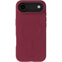 Holdit Soft MagSafe Case voor de Apple iPhone Air - Red Velvet