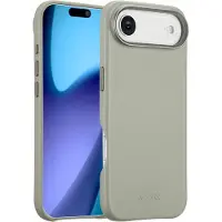 Accezz MagSafe Leather Backcover voor de Apple iPhone Air - Light Grey