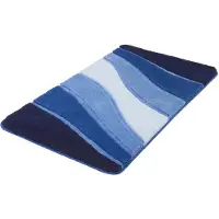 Kleine wolke Ocean badmat 60x100 cm, royalblauw