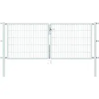 GAH Alberts Deur met dubbel hek Flexo 250 cm breed, in verschillende hoogten