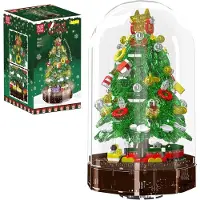 Mould King 10090 Kerstmuziekdoos 2