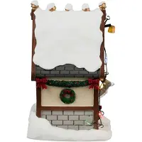 Lemax Donners Den Santa's Wonderland Collection 2024