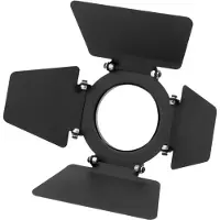 Eurolite Vleugelbegrenzer PAR-16 Spot bw, Koplampen, Zwart