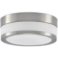 LINDBY Plafondlamp , Flavi, dimbare, Metallic, Badkamer, Metaal, Modern