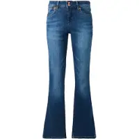 Wrangler Jeans 'LOW RISE BOLD BOOT' donkerblauw