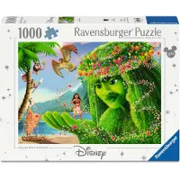 Ravensburger puzzel Vaiana 1000 stukjes Karton Puzzel