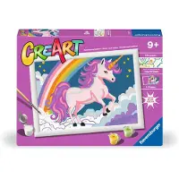 Ravensburger Pink Unicorn (neon)