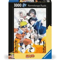 Ravensburger legpuzzel Naruto vs Sasuke 1000 stukjes anime puzzel.