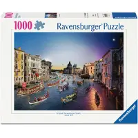 Ravensburger puzzel Venice Day to Night 1000 stukjes |