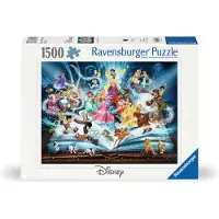 Ravensburger Disney's Magische Sprookjesboek Puzzel (1500 stukjes)