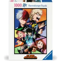 Ravensburger puzzel My Hero Academia 1000 stukjes
