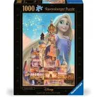 Ravensburger Disney Kasteel Collectie: Rapunzel 1000 Stuk Puzzel voor Volwassenen - 12000264 - Handgemaakt, Made in Germany