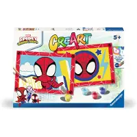 Ravensburger CreArt Young Spidey Hobbypakket