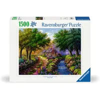 Ravensburger Cottage bij de Rivier Puzzel (1500 stukjes)