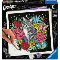 Ravensburger CreArt Pixie Cold: Cat |