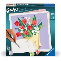 Ravensburger - Tulip Bouquet - Schilderen op Nummer - Vanaf 12 jaar