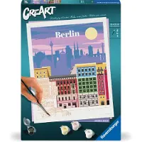 Ravensburger CreArt - Colourful Berlin - Schilderen op Nummer