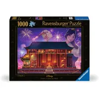 Ravensburger Disney Castles - Mulan Puzzel (1000 stukjes)