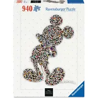 Ravensburger Walt Disney Shaped Birthday Mickey Puzzel (945 stukjes)