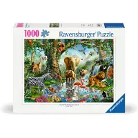 Ravensburger Avonturen in de Jungle Puzzel (1000 stukjes)