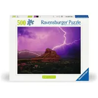Ravensburger puzzel Pink Thunder 500 stukjes |