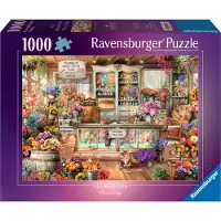 Sonstige Verlage Seizoenen Bloemenwinkel 1000 Stuk Puzzel | Ontdek Kleurrijke Botanische Arrangementen
