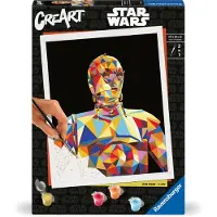 Ravensburger CreArt Star Wars - C-3PO Hobbypakket