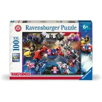 Ravensburger puzzel Transformers - Legpuzzel - 100 XXL stukjes