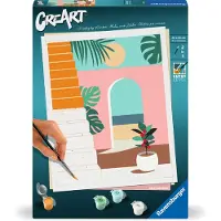 Ravensburger - Vacation Mode - Schilderen op Nummer - Vanaf 12 jaar