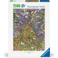 Ravensburger puzzel Shoal - legpuzzel dieren 1500 stukjes.