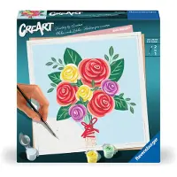 Ravensburger - Rose Bouquet - Schilderen op Nummer - CreArt