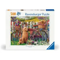 Ravensburger Puzzel dagje uit in de natuur 500 stukjes