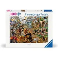 Ravensburger puzzel Chaos in de galerij 1000 stukjes |