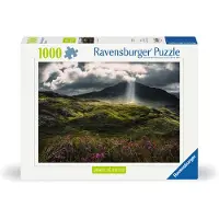 Ravensburger Puzzel Mysterieuze Berg 1000 stukjes Karton Puzzel