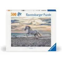 Ravensburger Paard op het Strand Puzzel (500 stukjes)