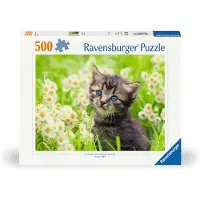 Ravensburger puzzel Katje in de wei - Legpuzzel - 500 stukjes