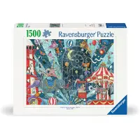 Ravensburger Welkom bij het circus Puzzel (1500 stukjes)