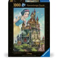 Ravensburger puzzel Disney Castles Snow White - 1000 stukjes legpuzzel.