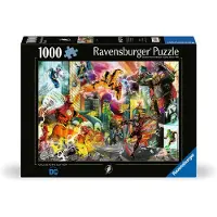 Ravensburger The Flash DC Moment Puzzel (1000 stukjes)