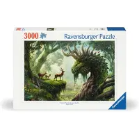 Ravensburger - Puzzle The Forest Dragon awakes 3000p (12000808)